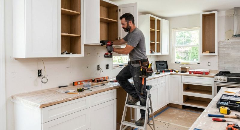 Cabinets Installation in Carmel, IN