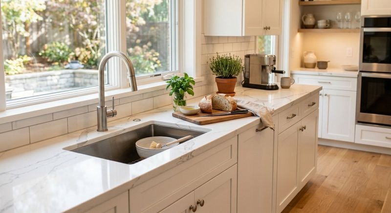 Counter Remodeling in Alpharetta, GA