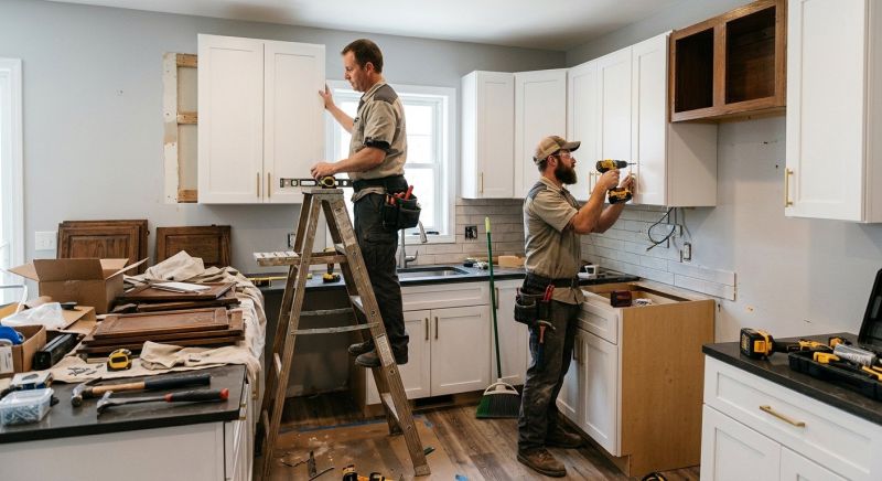 Cupboard Installation in Kokomo, IN