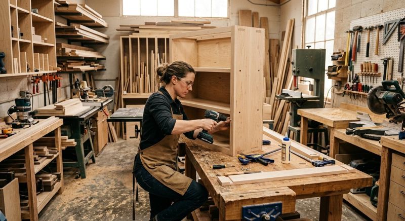 Custom Cabinet Building in Indianapolis, IN