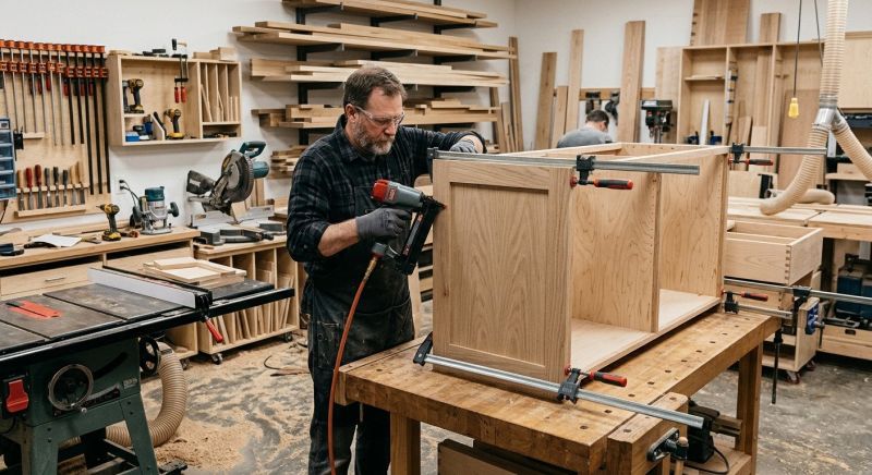 Custom Cabinet Service in Lafayette, IN