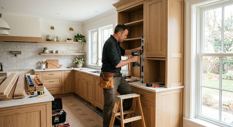 Custom Cabinets Installation in Bloomington, IN