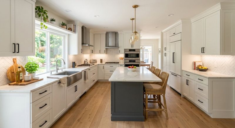 Galley Kitchen Remodeling in Nashville, TN