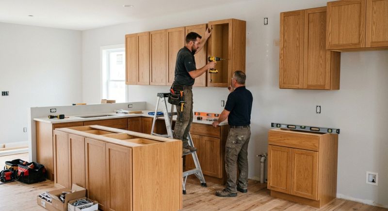Kitchen Cabinets Installation in Terre Haute, IN
