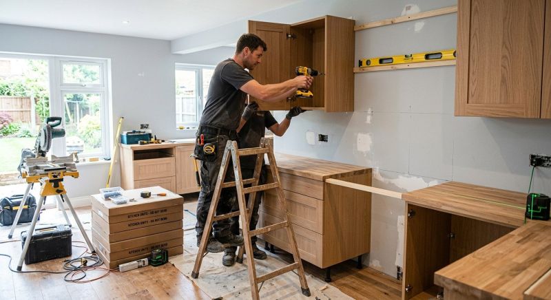 Kitchen Cabinets Installation in Kokomo, IN
