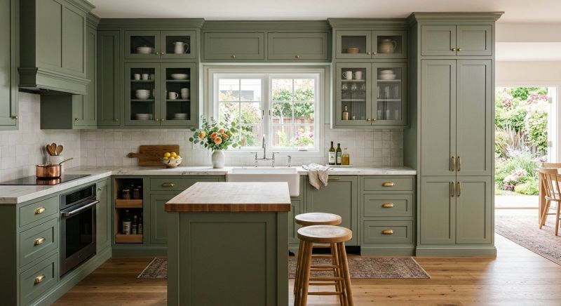 Kitchen Cupboards Remodeling in Nashville, TN