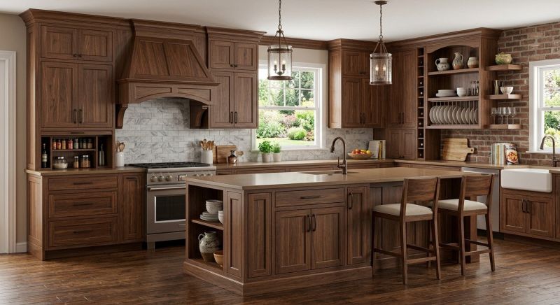 Kitchen Island Construction in Terre Haute, IN