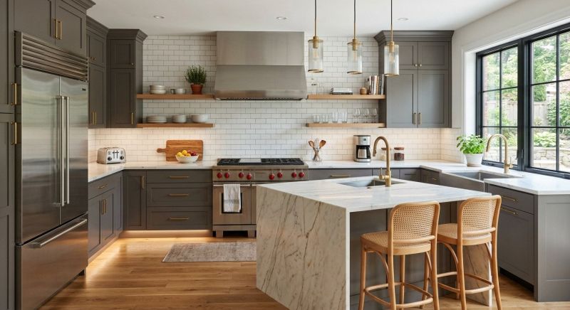 Kitchen Modernization in Hendersonville, TN