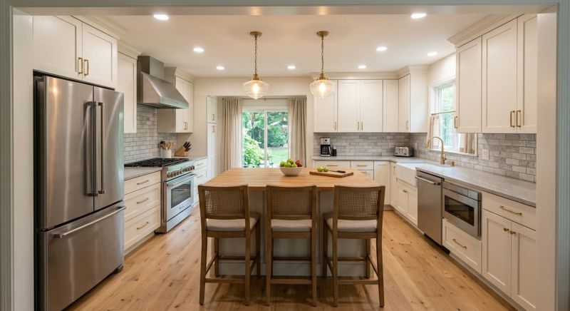 Kitchen Upgrading in Cincinnati, OH