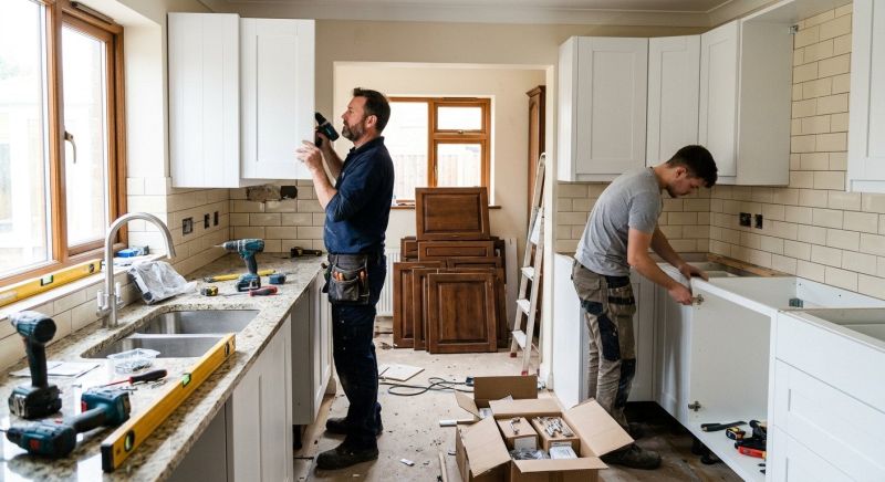 New Cabinets Installation in Kokomo, IN