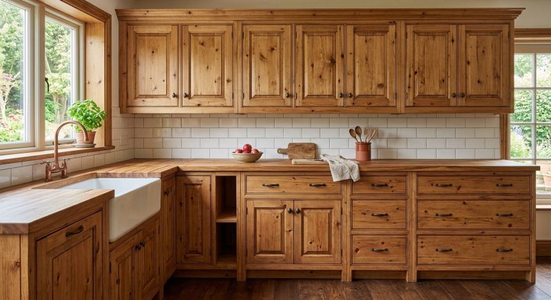 Rustic Cabinets Installation in Carmel, IN