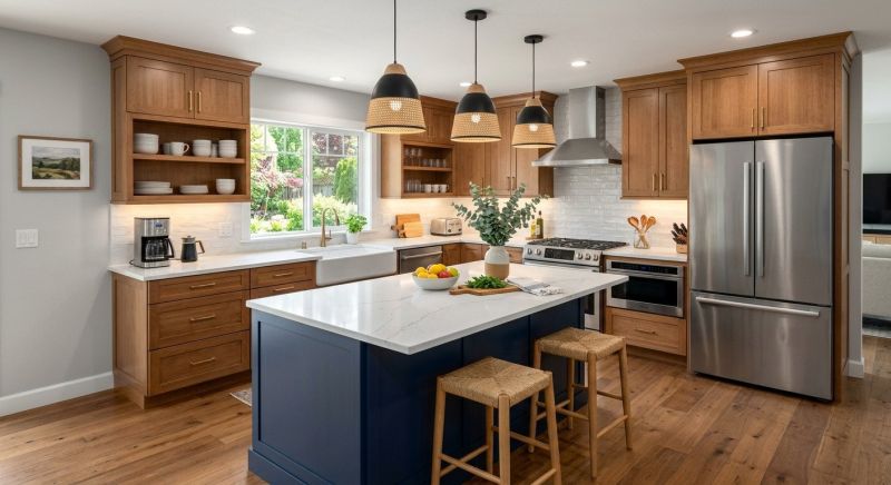 Small Kitchen Remodeling in Franklin, TN