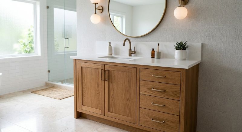 Vanity Cabinet Installation in Kokomo, IN