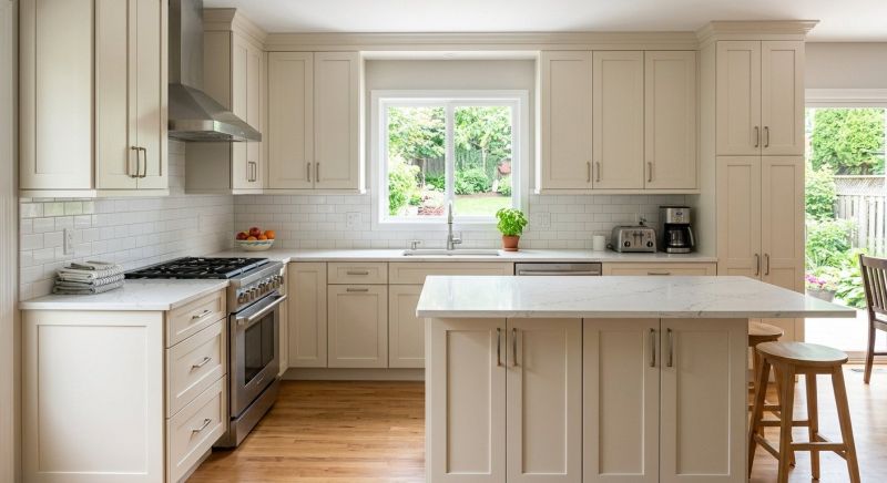 Cabinet Restyling in Waco, TX