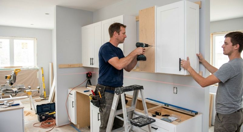 Cabinets Installation in Bloomington, IN
