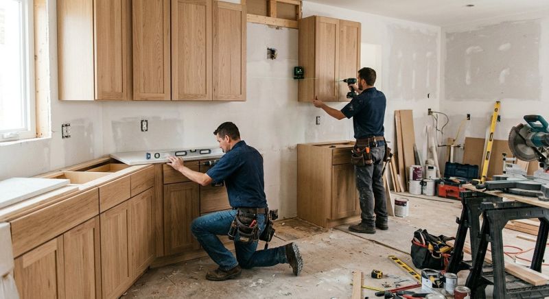 Cabinets Installation in Muncie, IN