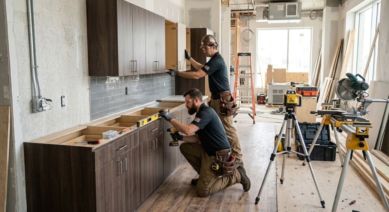 Cabinets Installation in Lafayette, IN