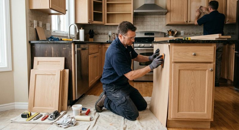 Cabinets Refacing in Carmel, IN