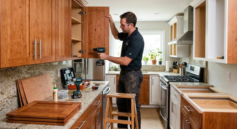Cabinets Refacing in Waco, TX