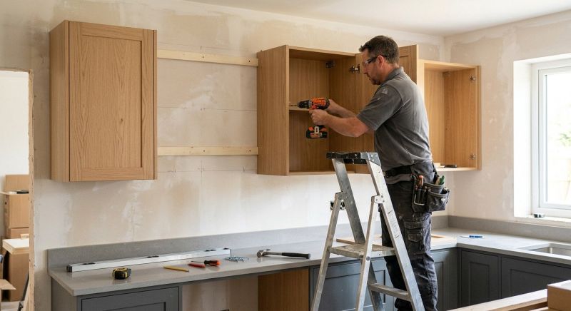 Cupboard Installation in Carmel, IN