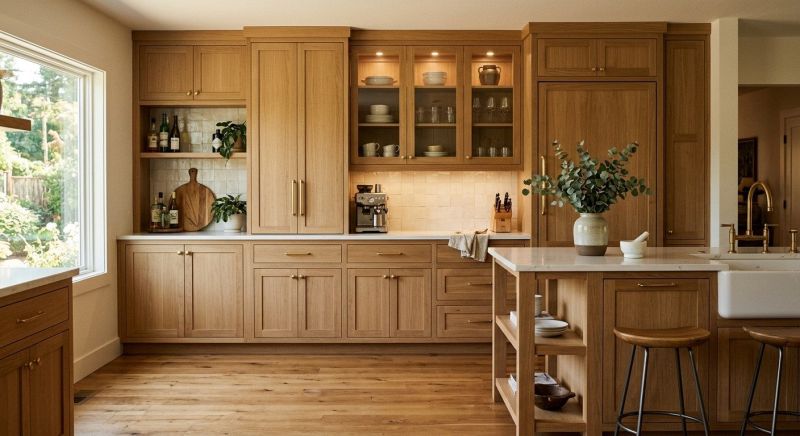 Custom Cabinet Building in Lafayette, IN