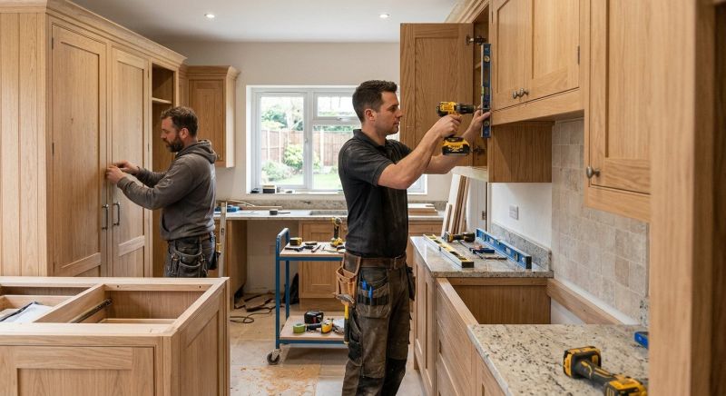 Custom Cabinet Building in Bloomington, IN