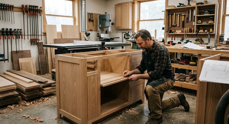 Custom Cabinet Service in Muncie, IN