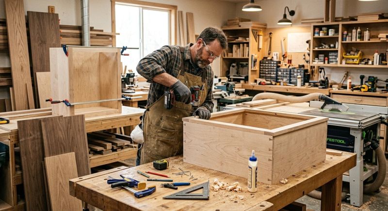 Custom Cabinet Service in Kokomo, IN