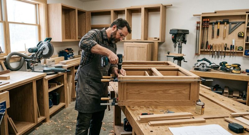 Custom Cabinets Installation in Lafayette, IN