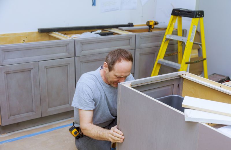 Custom Vanity Installation in Bloomington, IN