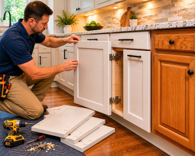Door Refacing in Kokomo, IN