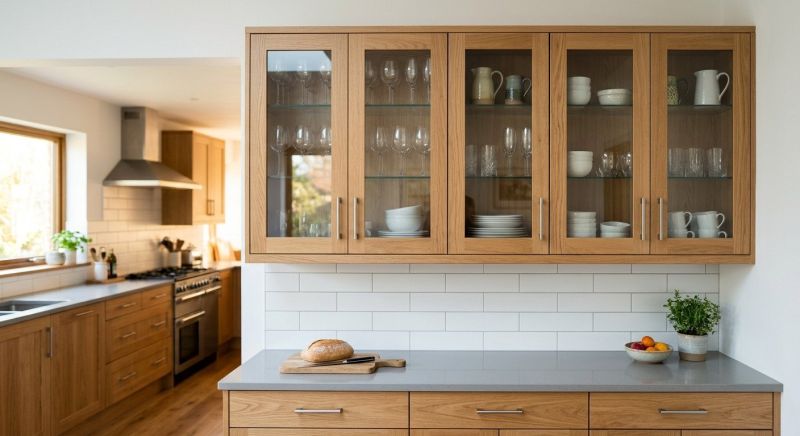 Glass Cabinets Installation in Carmel, IN