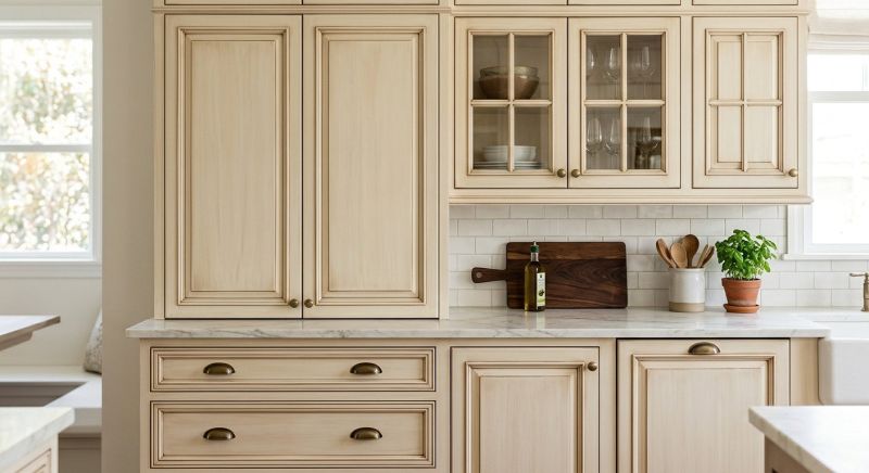 Glazed Cabinets Installation in Kokomo, IN
