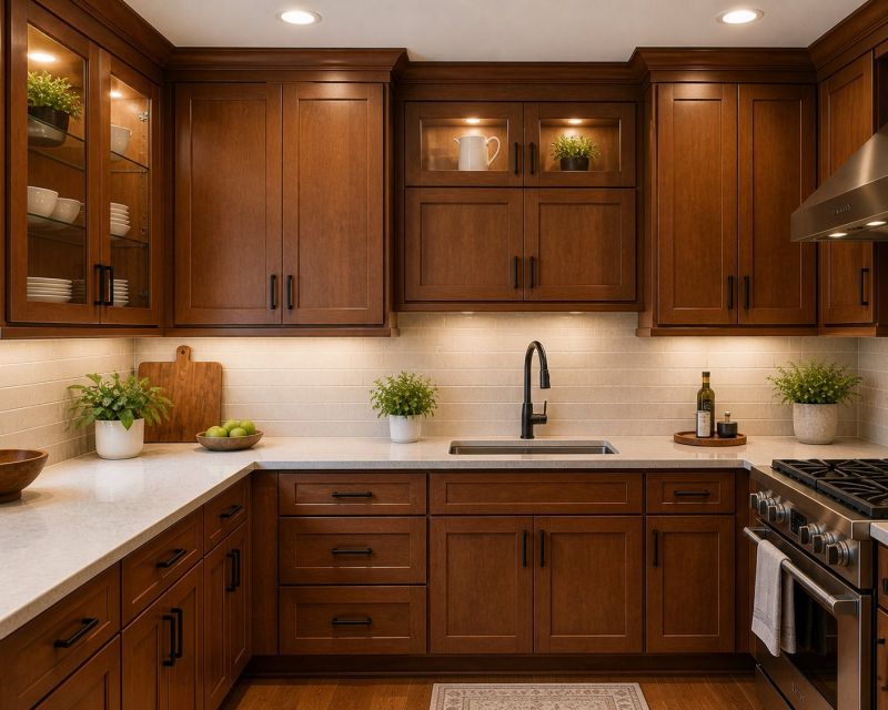 Kitchen Cabinet Renovation in Nashville, TN