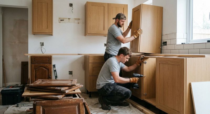 Kitchen Cabinet Replacement in Dayton, OH