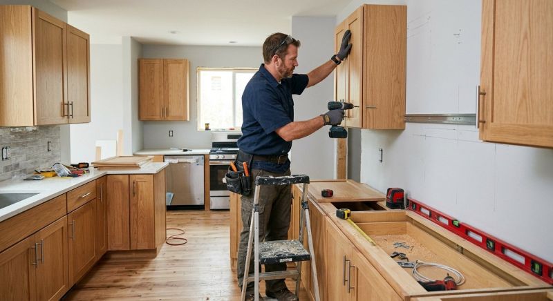 Kitchen Cabinets Installation in Cincinnati, OH