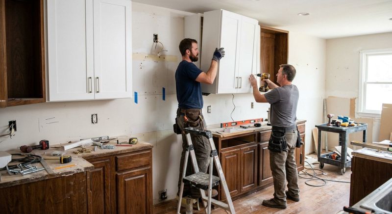 Kitchen Cabinets Installation in Indianapolis, IN