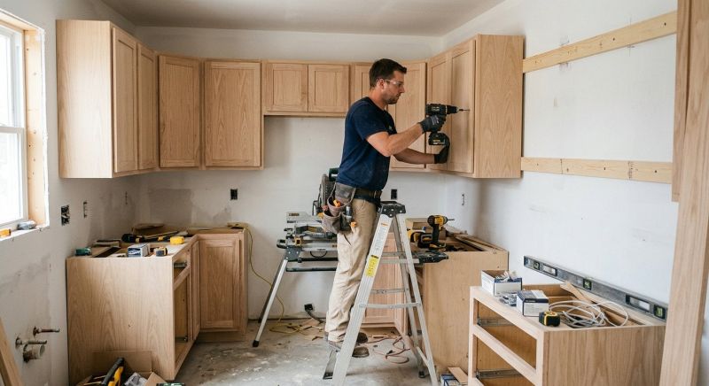 Kitchen Cabinets Installation in Carmel, IN