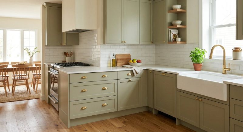 Kitchen Cabinets Refacing in Lafayette, IN