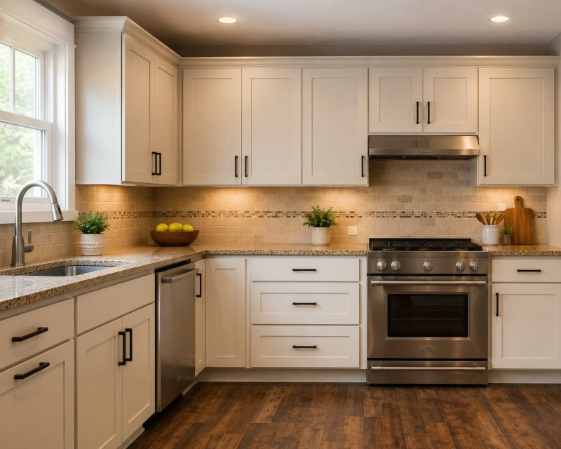 Kitchen Cabinets Refacing in Lafayette, IN