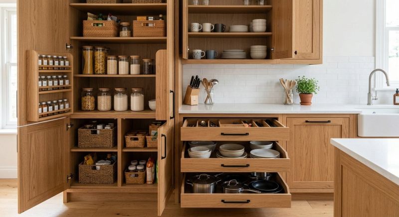 Kitchen Cupboard Replacement in Carmel, IN