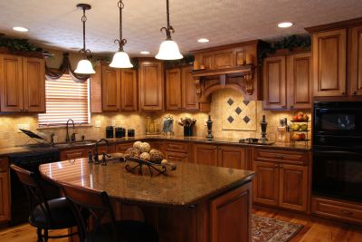 Kitchen Island Construction in Carmel, IN