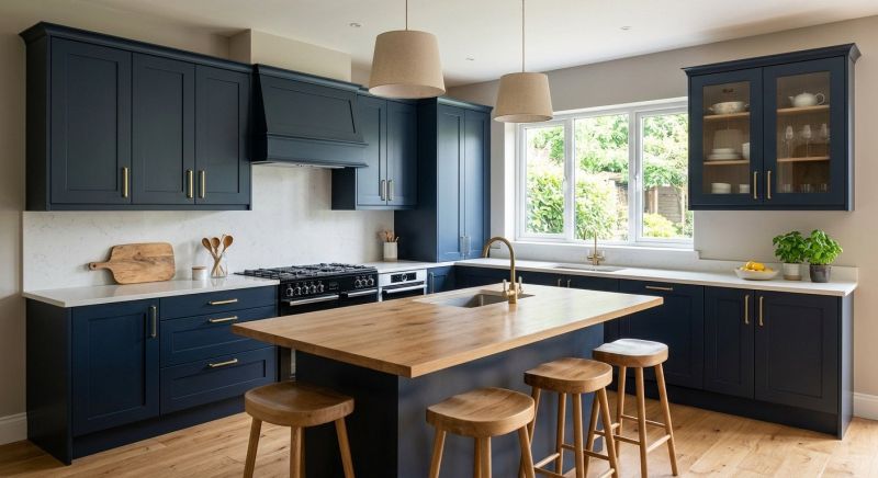 Kitchen Island Installation in Indianapolis, IN