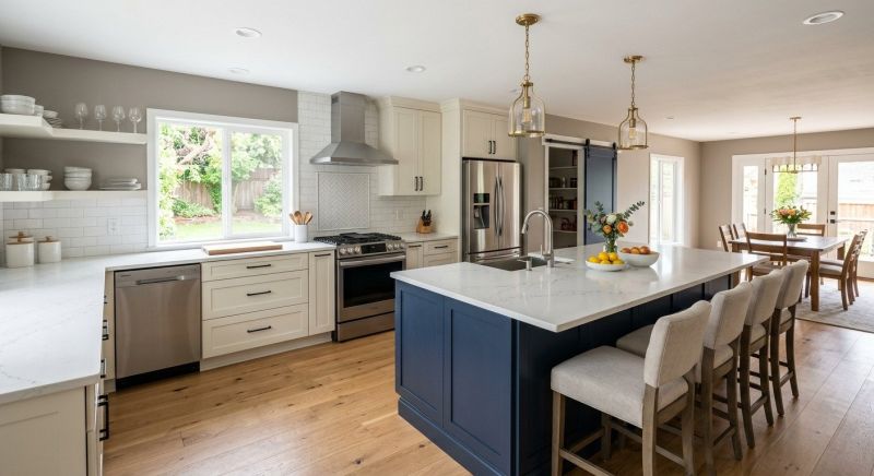 Kitchen Remodeling in Alpharetta, GA