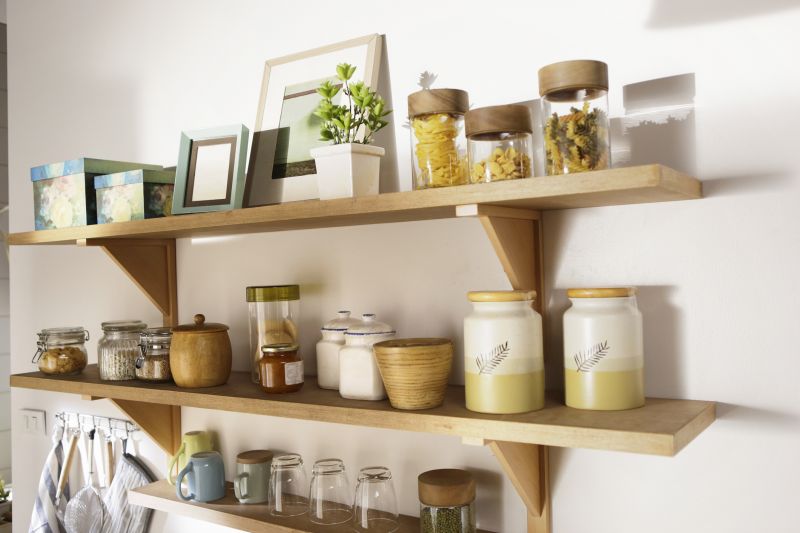 Kitchen Shelving Installation in Carmel, IN