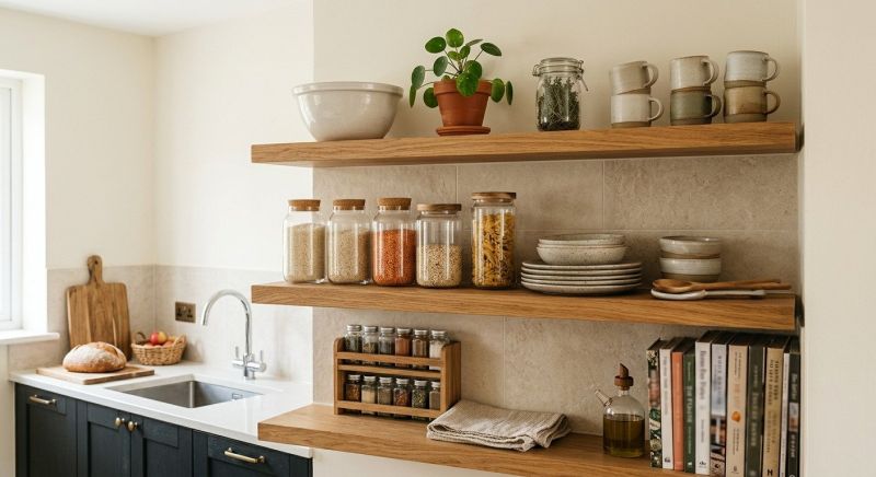 Kitchen Shelving Installation in Kokomo, IN
