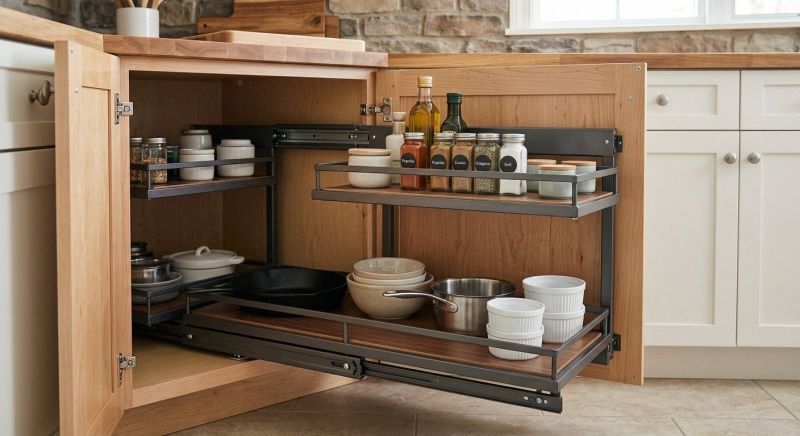 Kitchen Storage Replacement in Muncie, IN