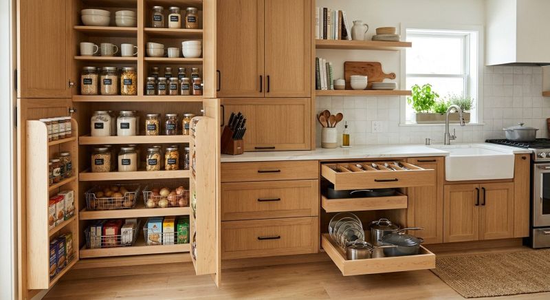 Kitchen Storage Replacement in Kokomo, IN