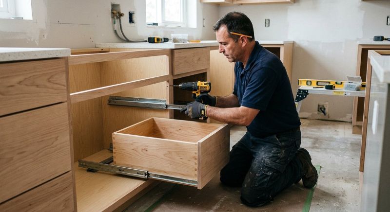Kitchen Storage Replacement in Kokomo, IN