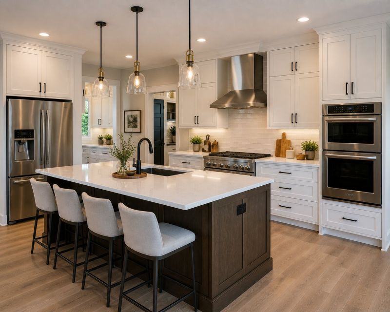 New Kitchen Installation in Nashville, TN